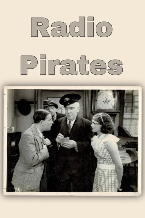 Radio Pirates Poster
