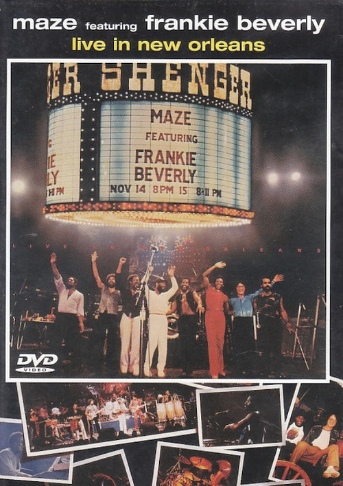 Maze Featuring Frankie Beverly: Live in New Orleans Poster