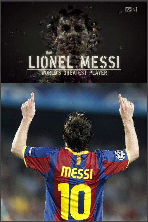 Lionel Messi World's Greatest Player Poster