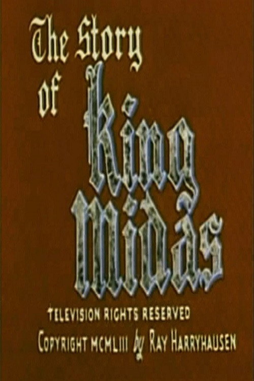 The Story of King Midas Poster