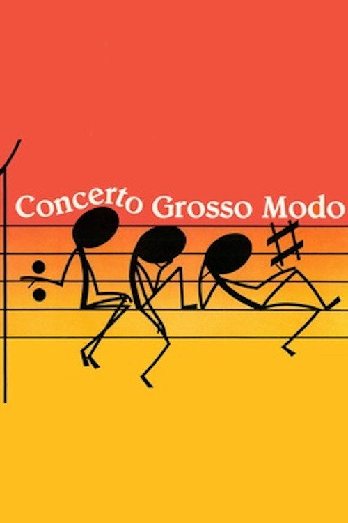 Concerto Grosso Modo Poster