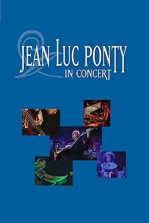 Jean-Luc Ponty Live in Concert Poster