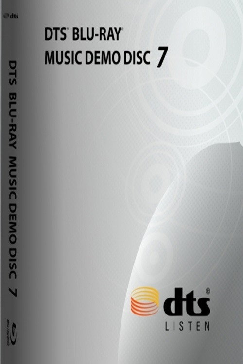 DTS BLU-RAY MUSIC DEMO DISC 7 Poster