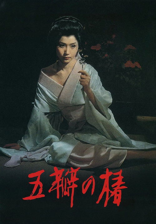 The Scarlet Camellia Poster