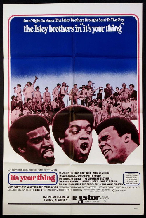 It's Your Thing Poster