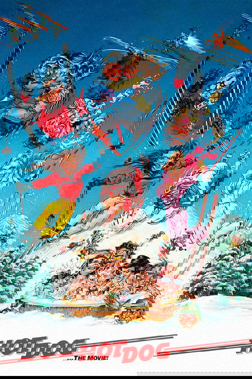 Hot Dog... The Movie Poster