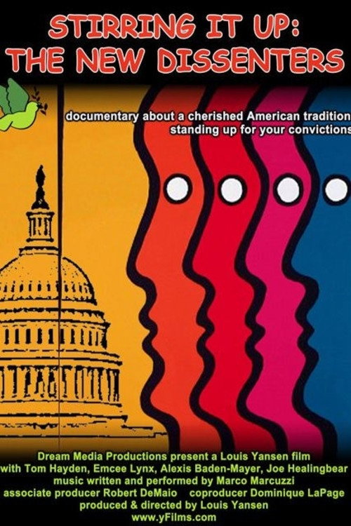 Stirring It Up: The New Dissenters Poster