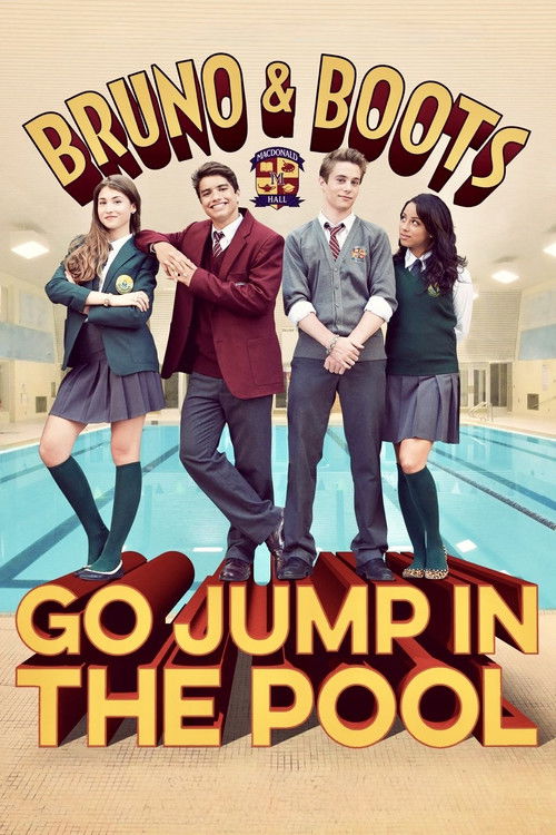 Bruno & Boots: Go Jump in the Pool Poster