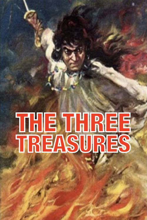The Three Treasures Poster
