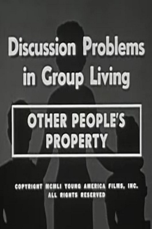 Other People's Property Poster