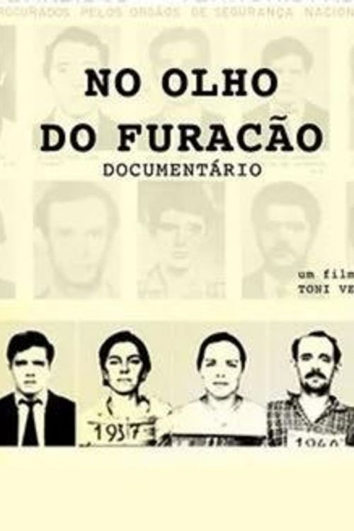 No Olho do Furacão Poster