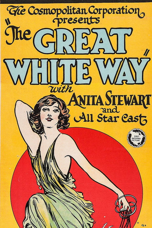 The Great White Way Poster