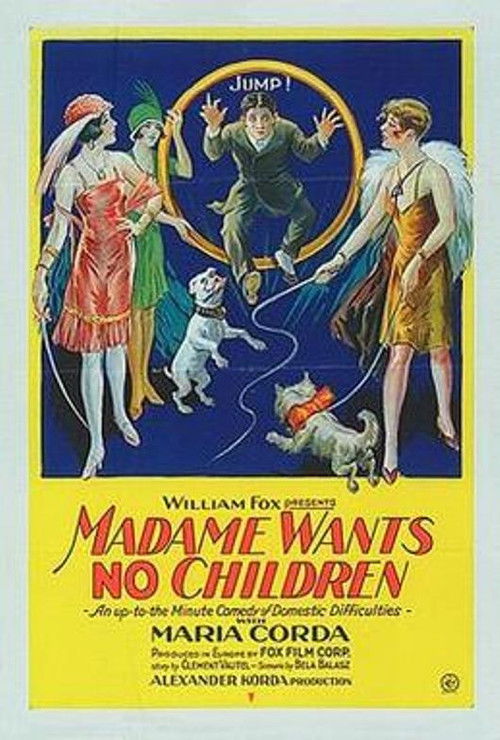Madame Wants No Children Poster