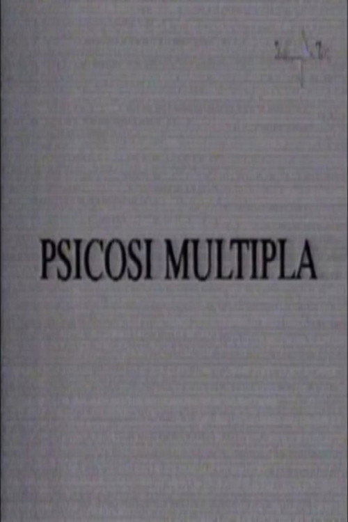Psicosi multipla Poster