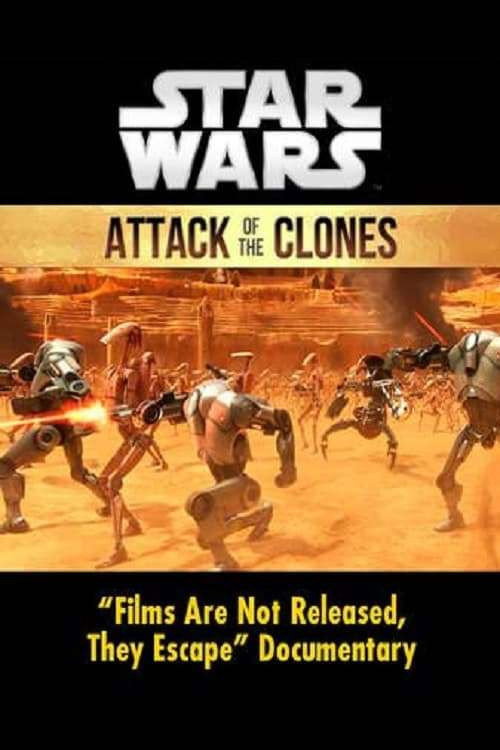 Films Are Not Released, They Escape Poster