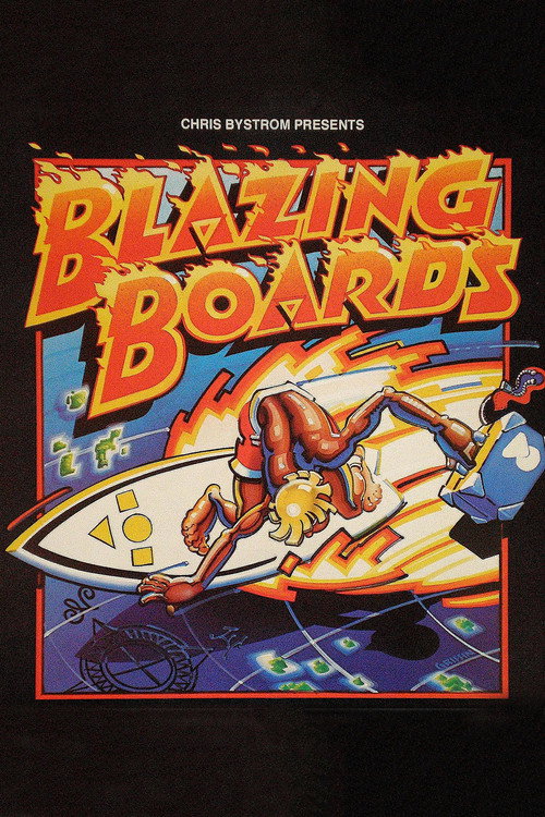 Blazing Boards Poster