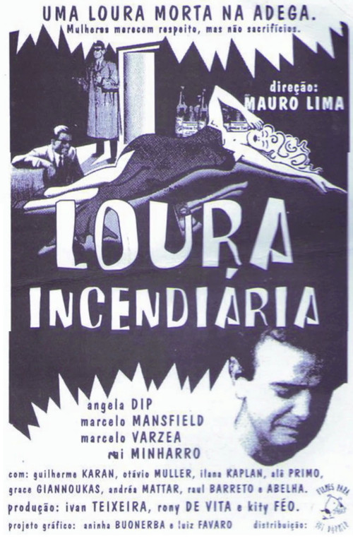 Loura Incendiária Poster