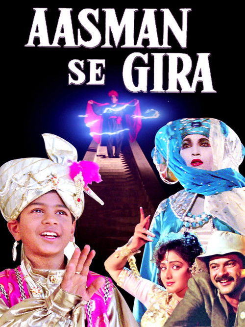Aasmaan Se Gira Poster