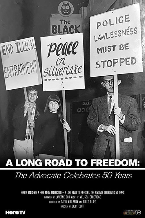 The Advocate Celebrates 50 Years: A Long Road to Freedom Poster
