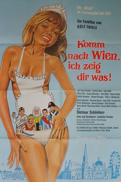 Komm nach Wien, ich zeig dir was! Poster