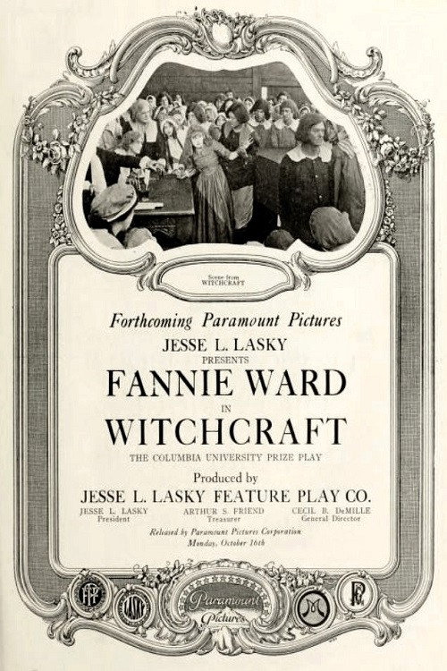 Witchcraft Poster