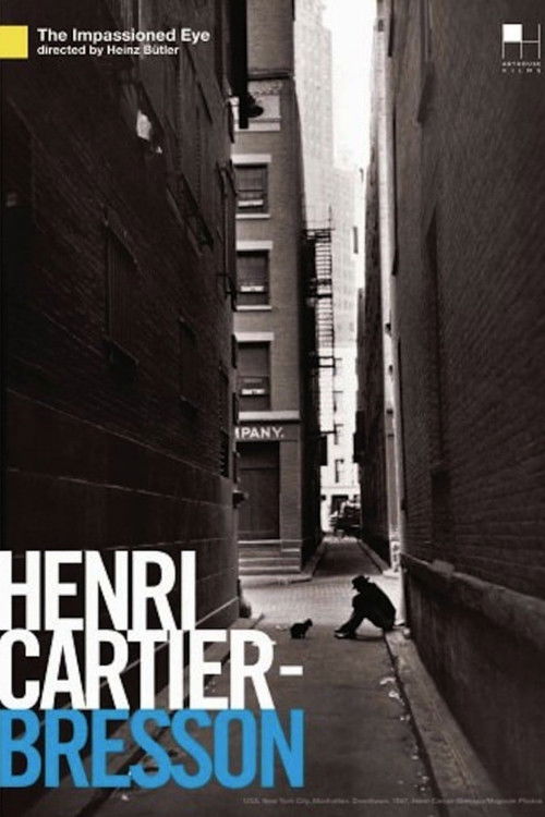 Henri Cartier-Bresson: The Impassioned Eye Poster