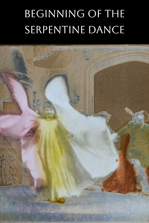 Beginning of the Serpentine Dance Poster