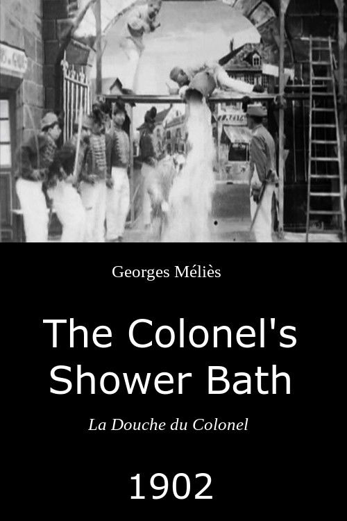 The Colonel's Shower Bath Poster