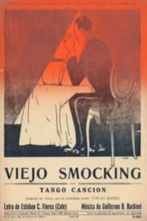 Viejo smoking Poster
