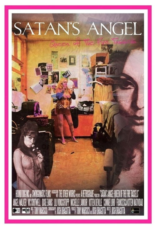Satan's Angel: Queen of the Fire Tassels Poster