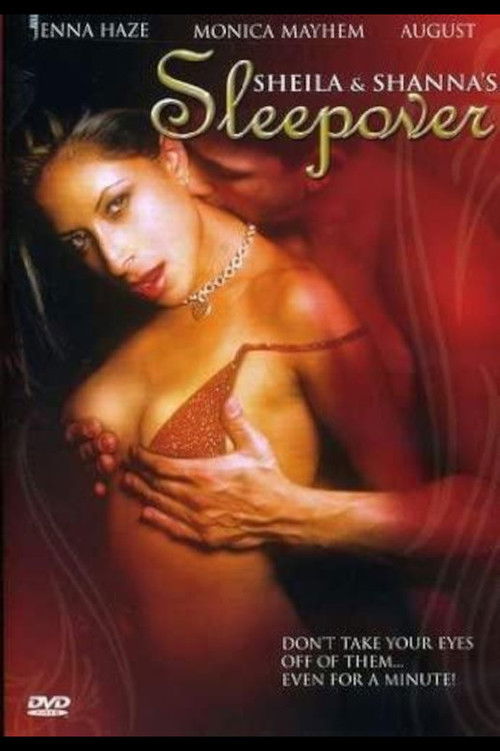 Sheila & Shanna's Sleepover Poster
