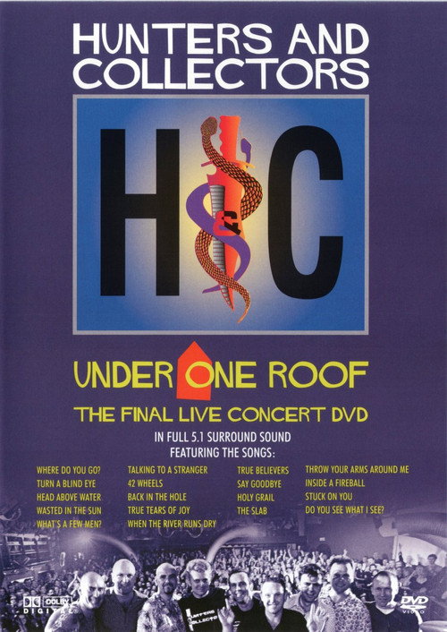 Hunters & Collectors: Under One Roof Poster