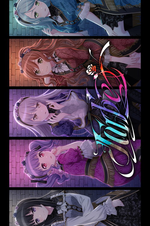 Roselia「Farbe」DAY1 Poster