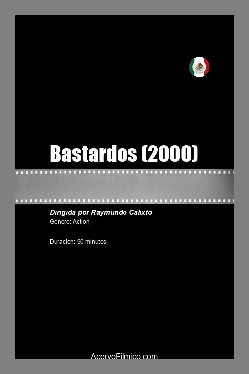 Bastardos Poster
