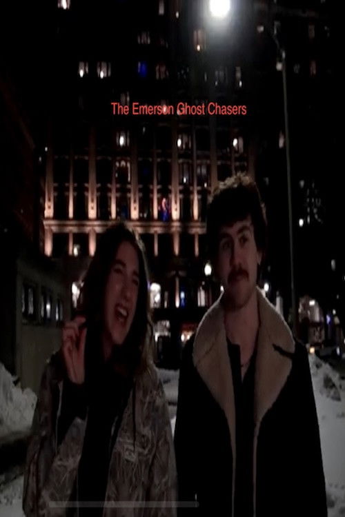 The Emerson Ghost Chasers Poster