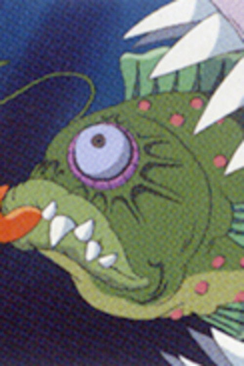 The Fish of the Fish Poster