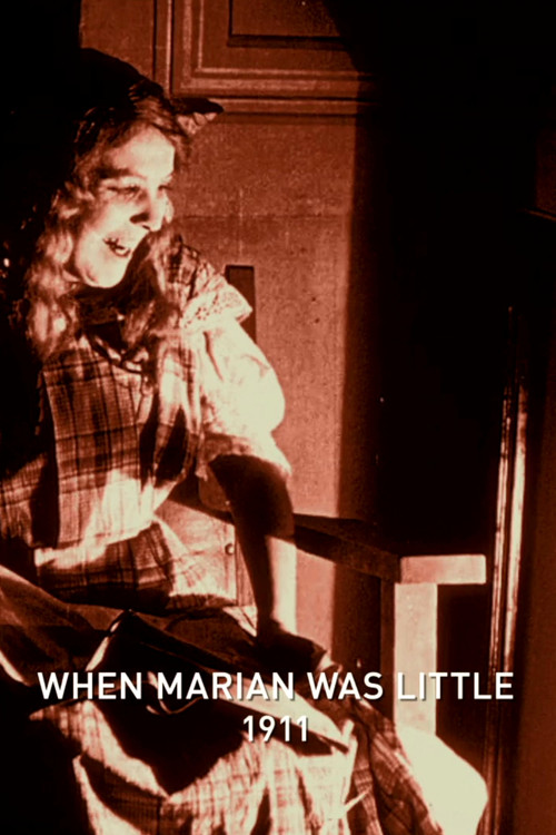 When Marian was Married Poster