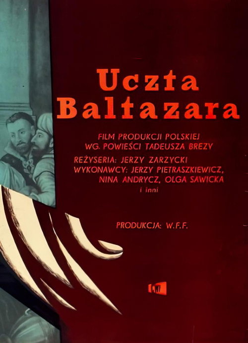 Uczta Baltazara Poster