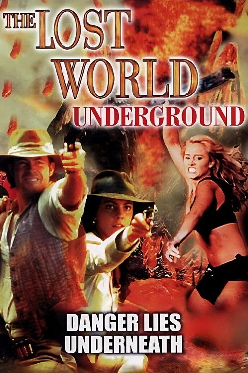 The Lost World: Underground Poster