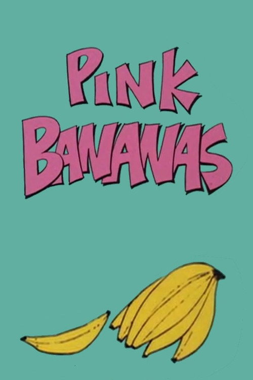 Pink Bananas Poster