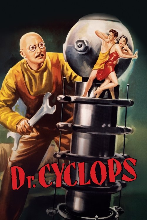 Dr. Cyclops Poster