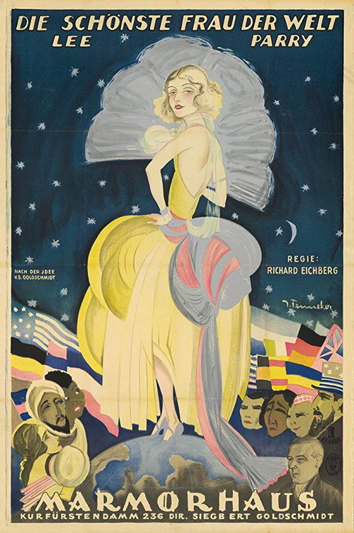 Die schönste Frau der Welt Poster