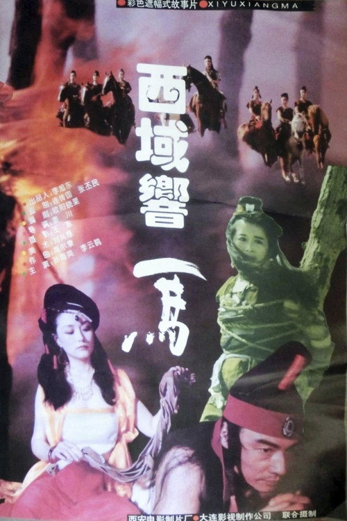 西域响马 Poster