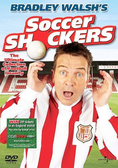 Bradley Walsh’s Soccer Shockers Poster