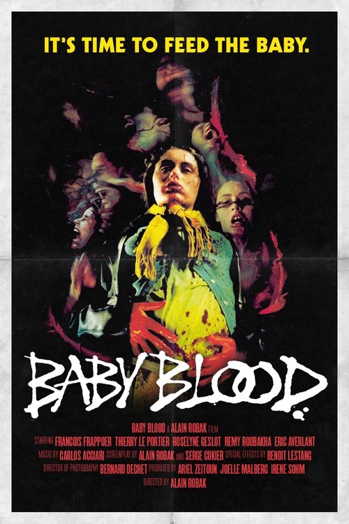 Baby Blood Poster