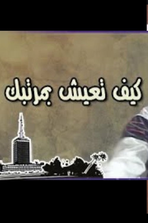 How to Live with Your Salary Poster