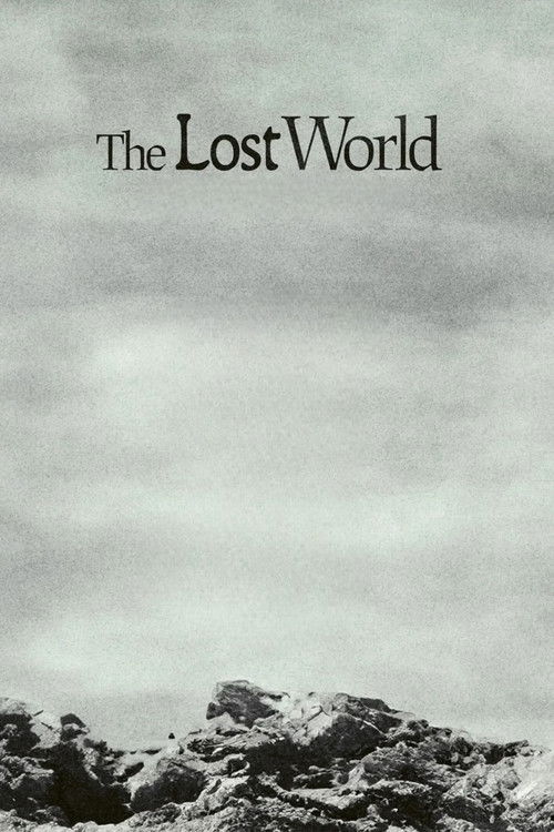 The Lost World Poster