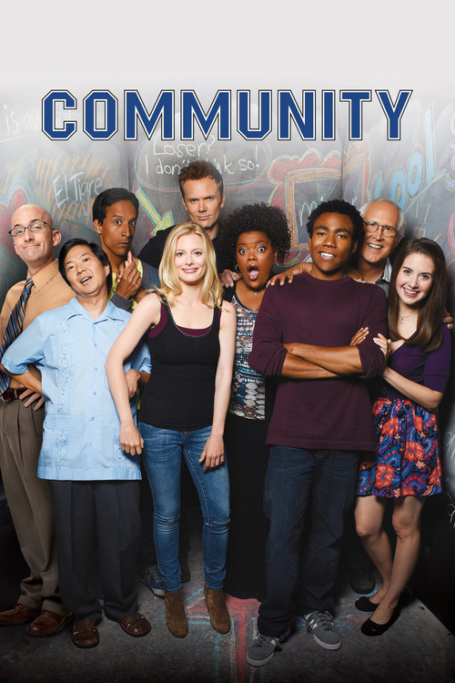 Six Seasons and A Movie: A Community Art Show Poster