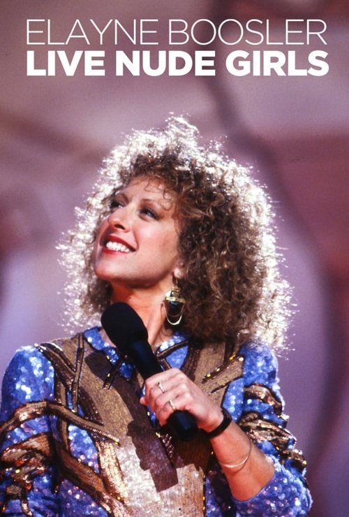 Elayne Boosler: Live Nude Girls Poster