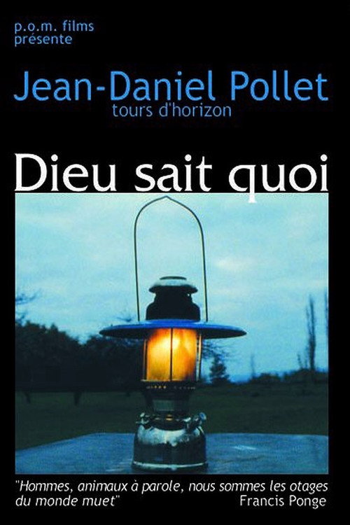 Dieu sait quoi Poster